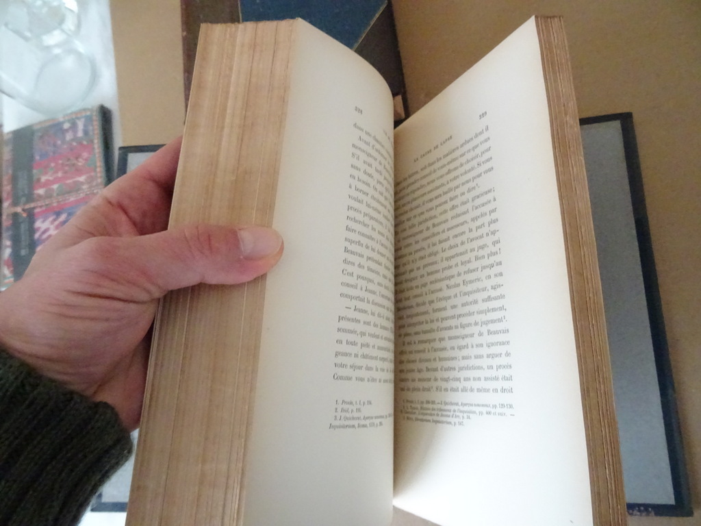 Anatole France Vie de Jeanne D'Arc 1908 - Afbeelding 33