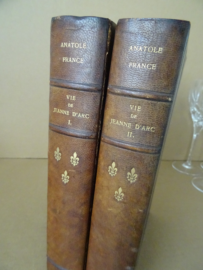 Anatole France Vie de Jeanne D'Arc 1908 - Afbeelding 38