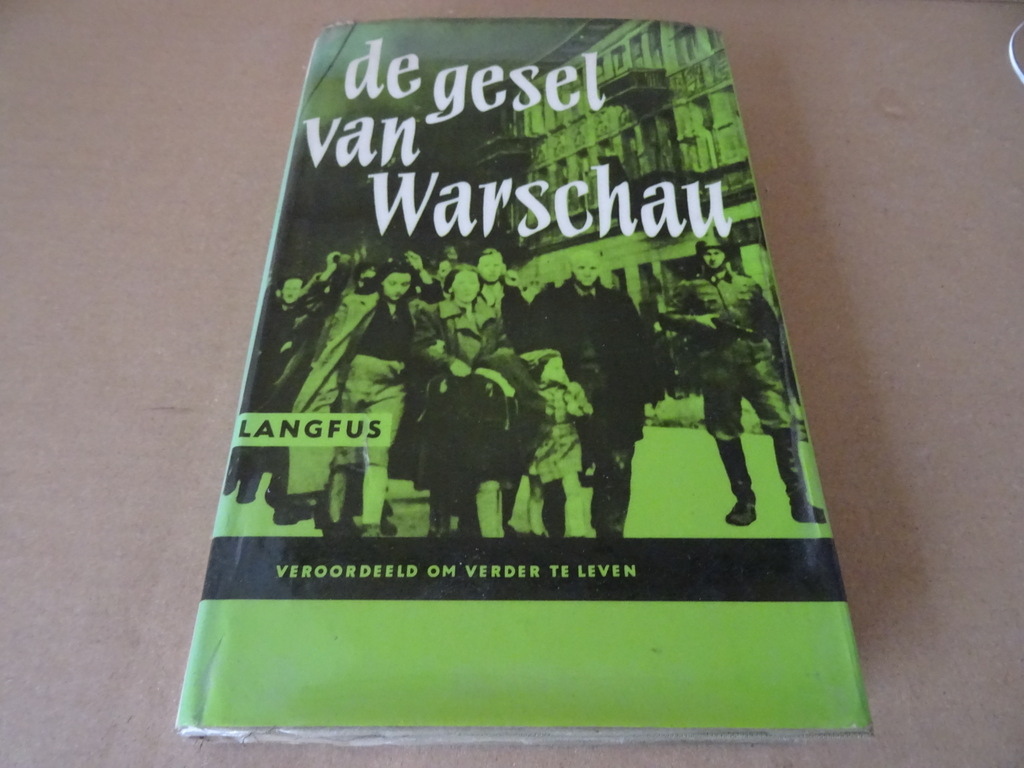 Anna Langfus De gesel van Warschau - Afbeelding 2