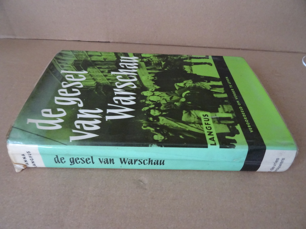Anna Langfus De gesel van Warschau - Afbeelding 21