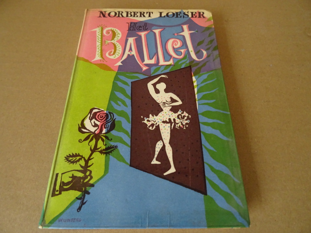 Norbert Loeser Het ballet - Afbeelding 2