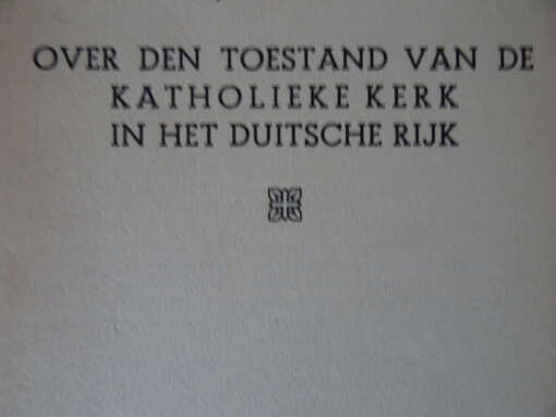 Encycliek van onzen Heiligen vader Pius XI