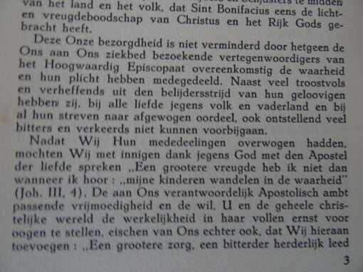Encycliek van onzen Heiligen vader Pius XI