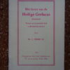 Het leven van de Heilige Gerlacus Kluizenaar, Patroon van de parochiale kerk te Houthem-Sint Gerlach door Dr. J. Tesser S.J.