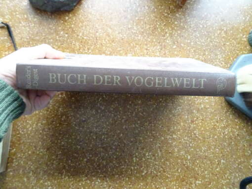 Buch der vogelwelt Mitteleuropas