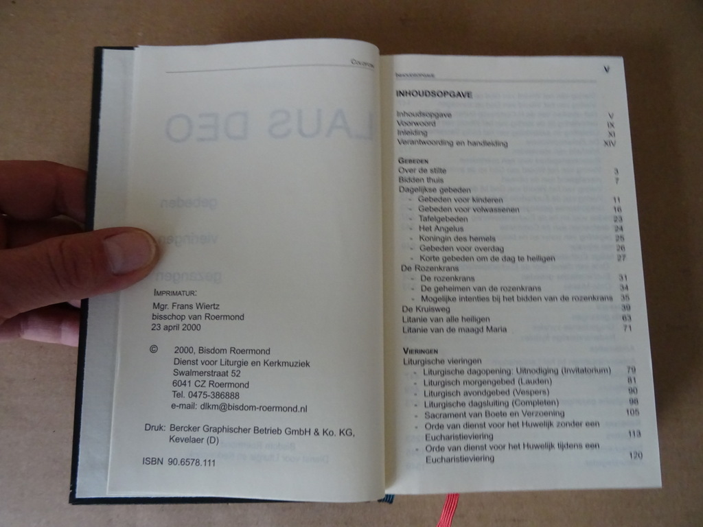 Laus Deo Gebeden vieringen gezangen - Afbeelding 8