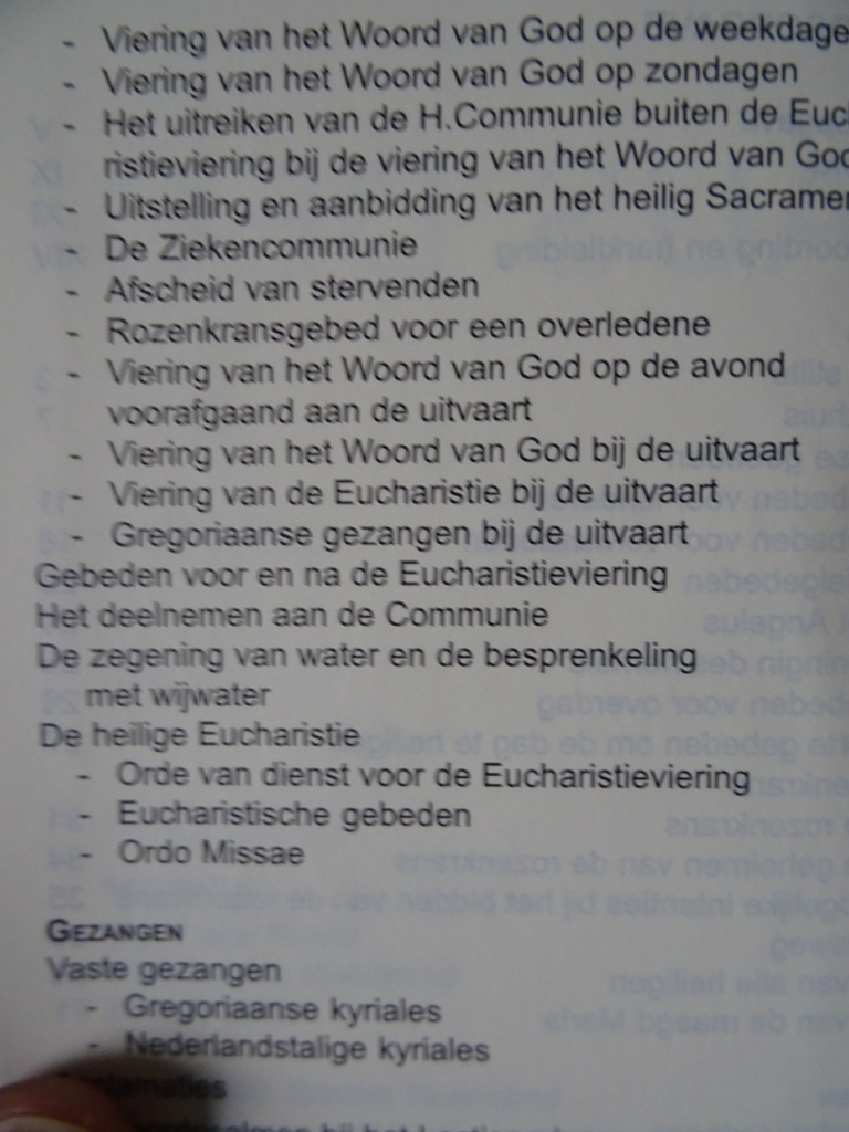 Laus Deo Gebeden vieringen gezangen - Afbeelding 12