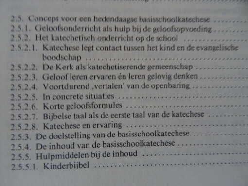 A.H.M.G. Lemmens Schoolkatechese in Nederland