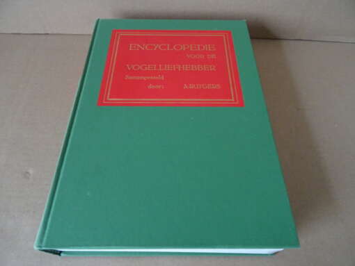 Encyclopedie voor de vogelliefhebber III