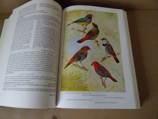Encyclopedie voor de vogelliefhebber III