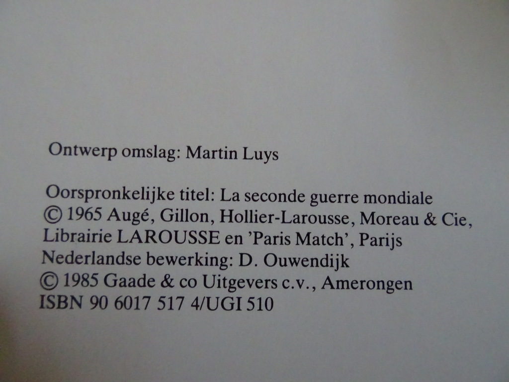 Raymond Cartier De tweede wereldoorlog - Afbeelding 20