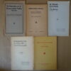 Collectie antieke boekjes Spelling