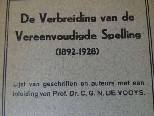 Collectie antieke boekjes Spelling