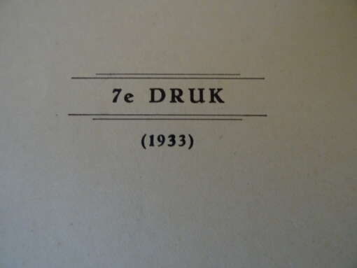 Collectie antieke boekjes Spelling