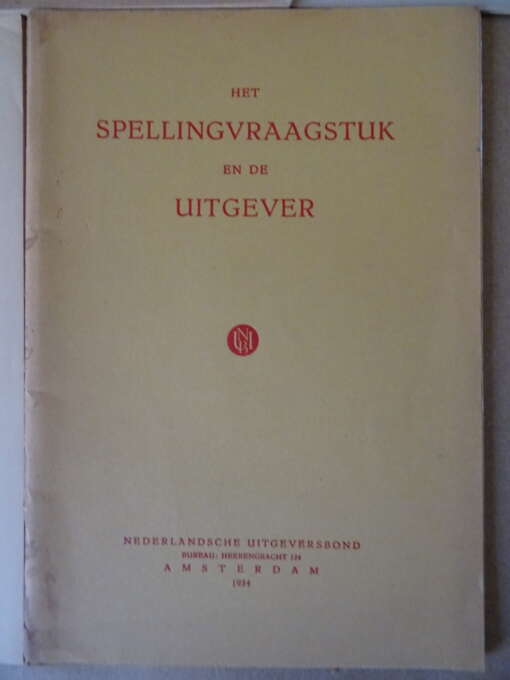 Collectie antieke boekjes Spelling