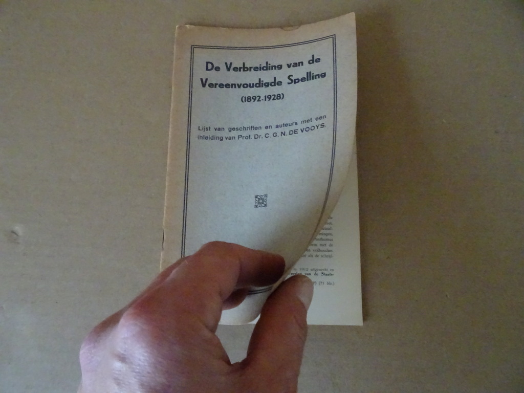De verbreiding van de Vereenvoudigde Spelling - Afbeelding 4