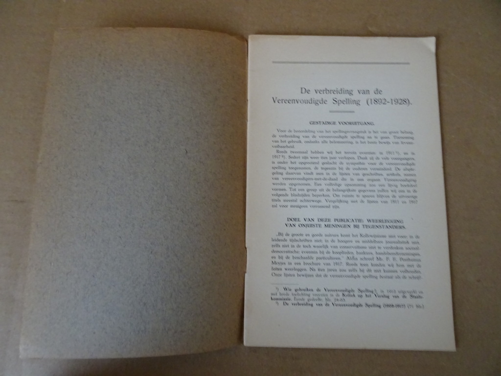 De verbreiding van de Vereenvoudigde Spelling - Afbeelding 5