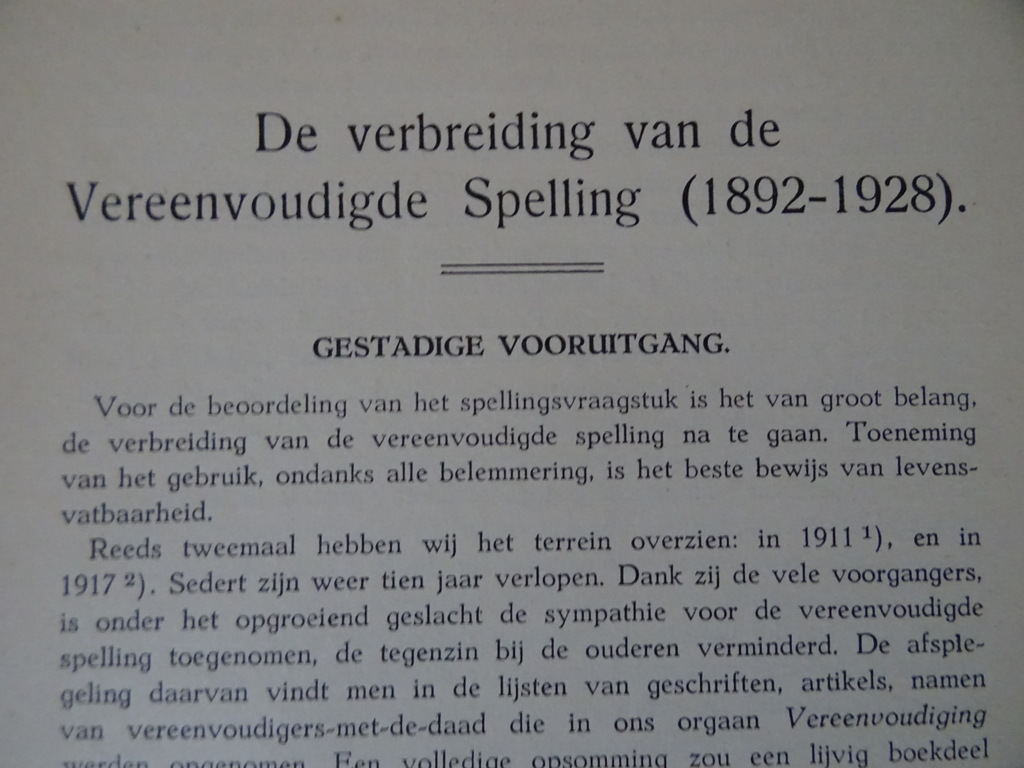 De verbreiding van de Vereenvoudigde Spelling - Afbeelding 6
