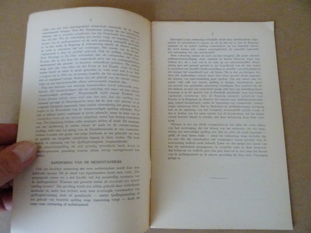 De verbreiding van de Vereenvoudigde Spelling - Afbeelding 12