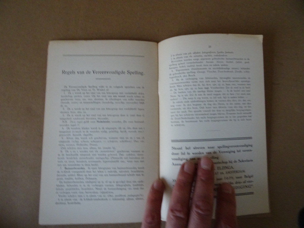 De verbreiding van de Vereenvoudigde Spelling - Afbeelding 21