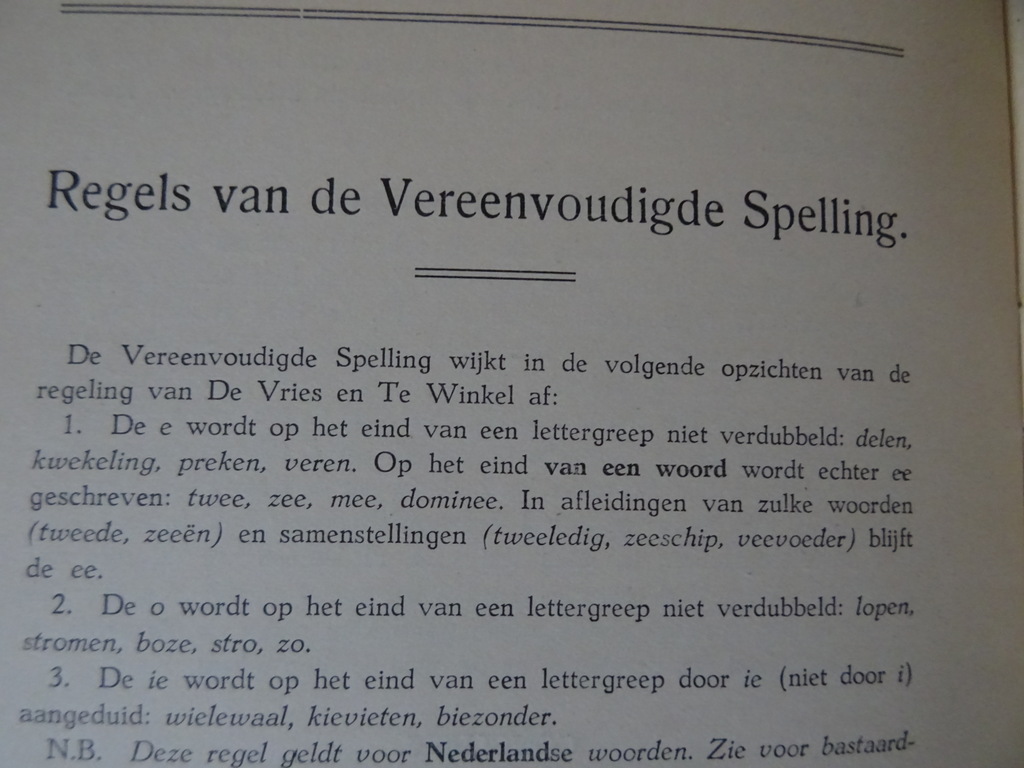 De verbreiding van de Vereenvoudigde Spelling - Afbeelding 22