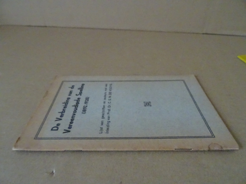 De verbreiding van de Vereenvoudigde Spelling - Afbeelding 27