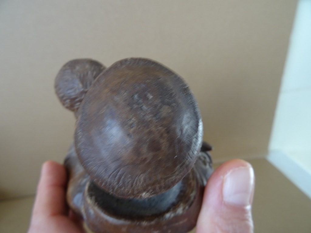 Houten beeld Heilige Antonius en Jezus 34cm - Afbeelding 20