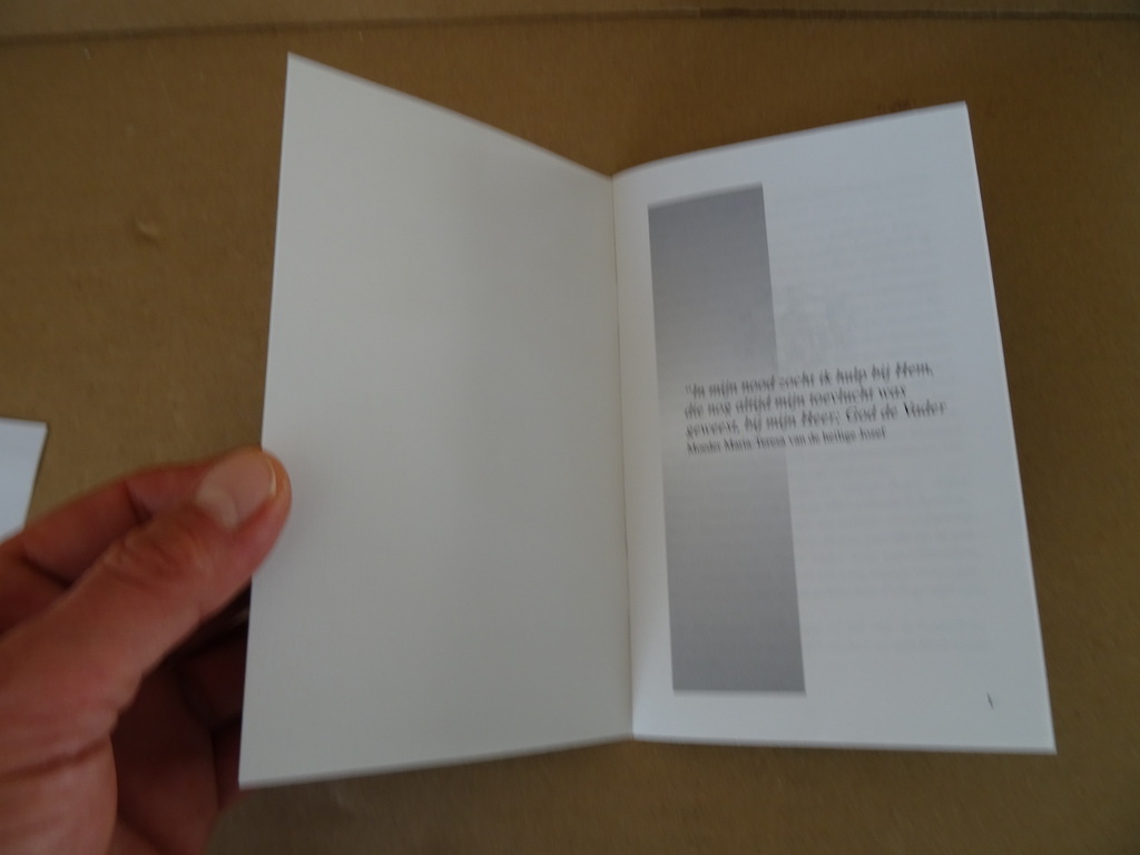 Bidden met Moeder M. Teresa - Afbeelding 3