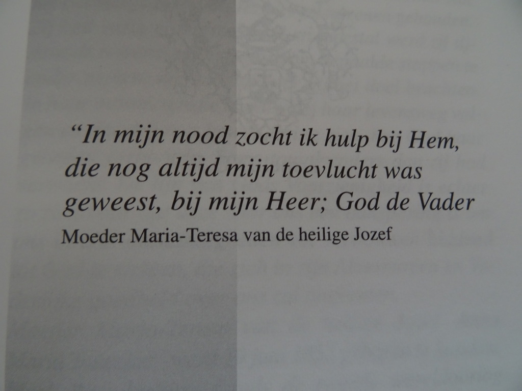 Bidden met Moeder M. Teresa - Afbeelding 4