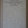 Dr. Cornelia J. de Vogel Ecclesia Catholica
