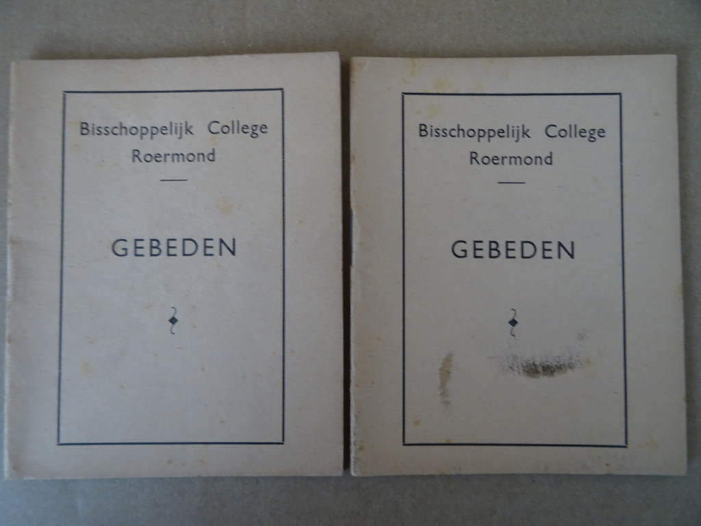 Bisschoppelijk College Roermond Gebeden - Afbeelding 13