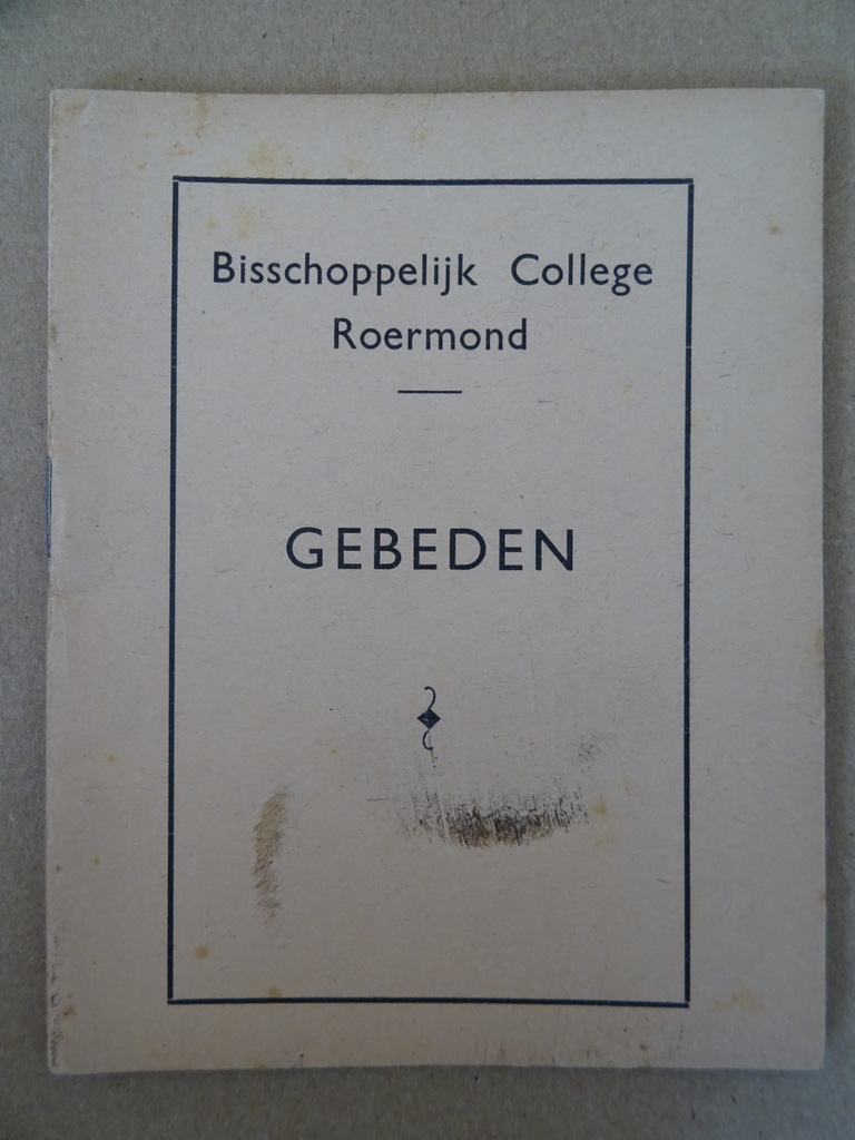 Bisschoppelijk College Roermond Gebeden - Afbeelding 14