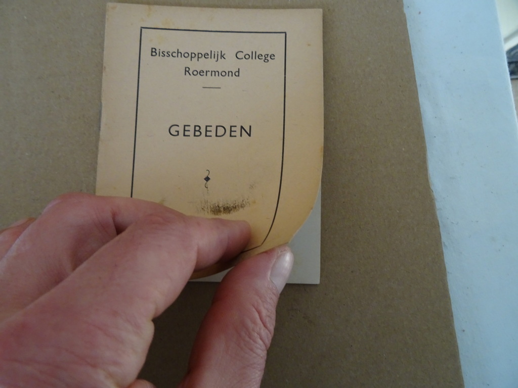 Bisschoppelijk College Roermond Gebeden - Afbeelding 15