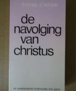 Thomas A Kempis De navolging van Christus