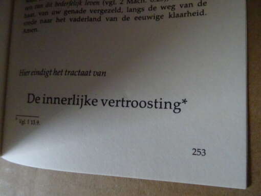 Thomas A Kempis De navolging van Christus