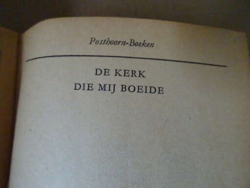 N.G.M. van Doornik De kerk die mij boeide