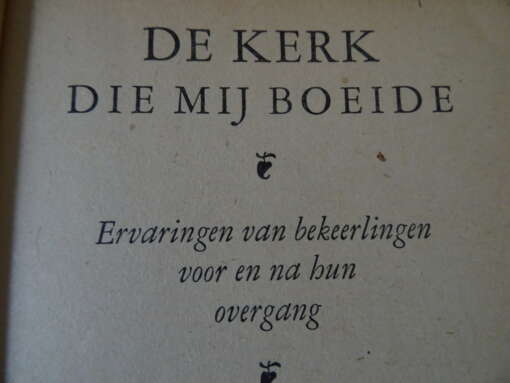 N.G.M. van Doornik De kerk die mij boeide