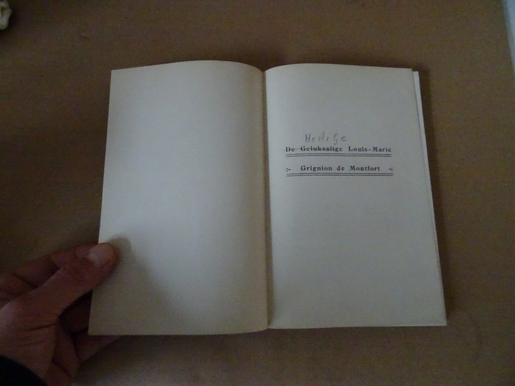 J.M. Texier De gelukzalige Louis Marie Grignion de Montfort - Afbeelding 5