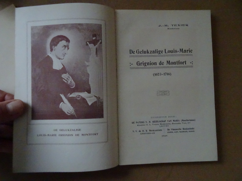 J.M. Texier De gelukzalige Louis Marie Grignion de Montfort - Afbeelding 10