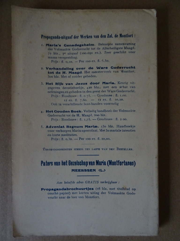 J.M. Texier De gelukzalige Louis Marie Grignion de Montfort - Afbeelding 17