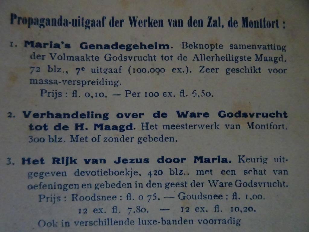 J.M. Texier De gelukzalige Louis Marie Grignion de Montfort - Afbeelding 18