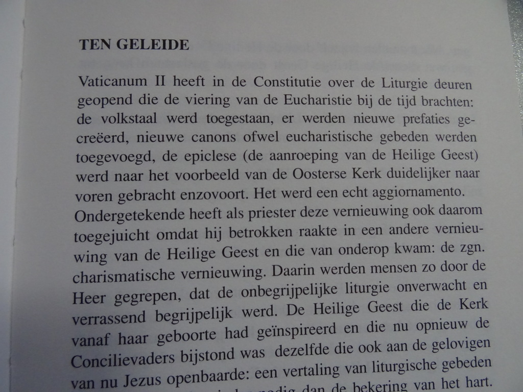 Jozef Horsthuis pr. De Eucharistie Gods Grote Gave - Afbeelding 8