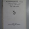 Joseph Ruwet De Cisterciënser abdij van Notre Dame