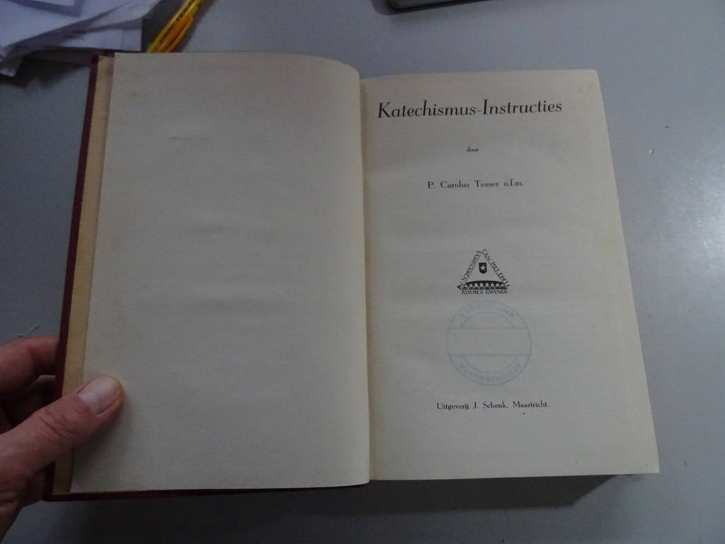 Katechismus-Instructies door P. Carolus Tesser O.F.M. - Afbeelding 6