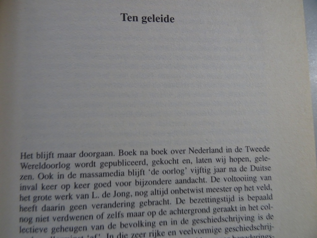 Gerhard Hirschfeld Bezetting en collaboratie - Afbeelding 10