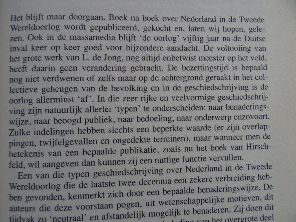 Gerhard Hirschfeld Bezetting en collaboratie - Afbeelding 11