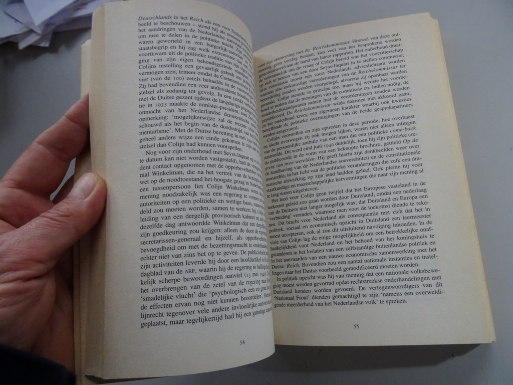 Gerhard Hirschfeld Bezetting en collaboratie - Afbeelding 15