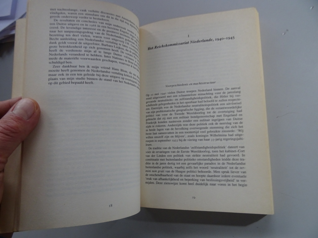 Gerhard Hirschfeld Bezetting en collaboratie - Afbeelding 16