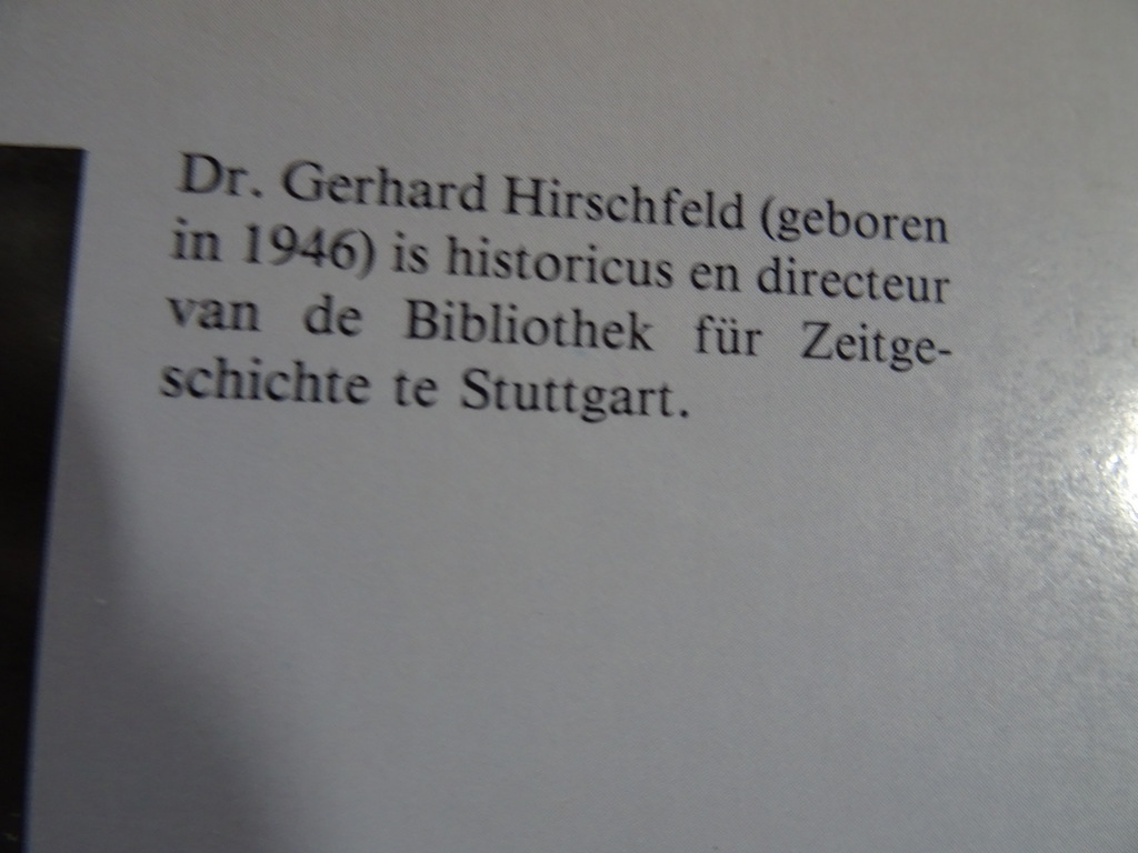 Gerhard Hirschfeld Bezetting en collaboratie - Afbeelding 19