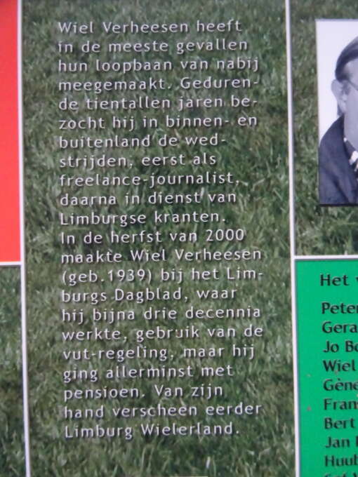 Wiel Verheesen Trainers waar Limburg trots op is